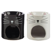 Feline fine kat keramiek geurbrander - small - afbeelding 1