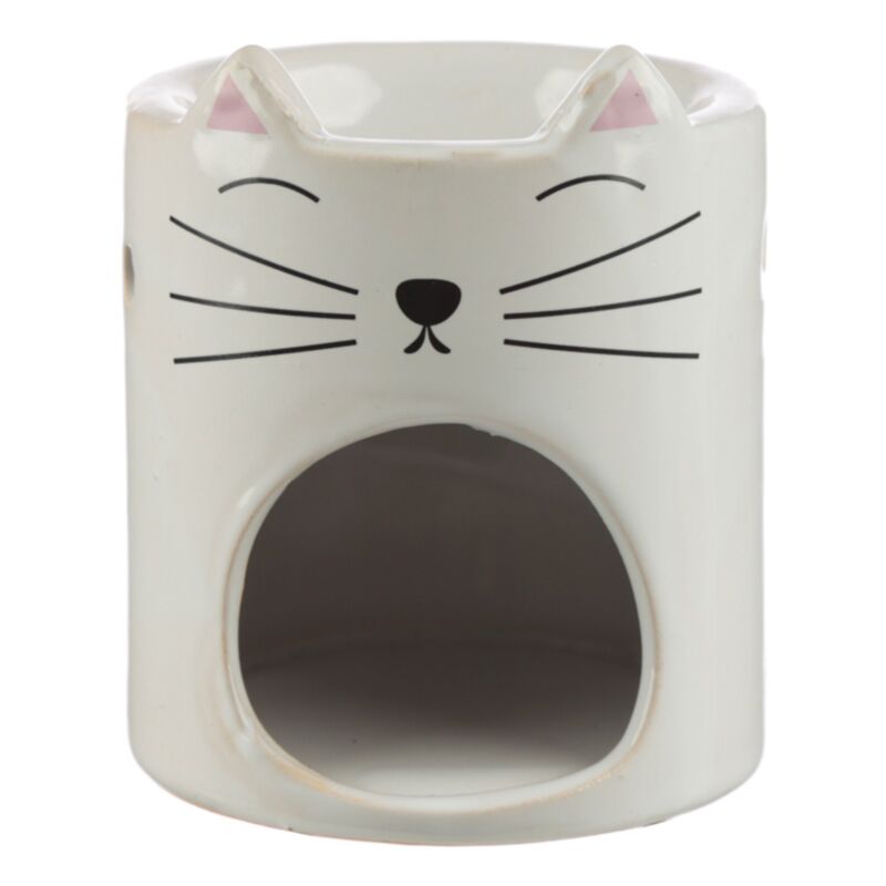 Fine Fine Kat Ceramic Ofurer - Pequeño
