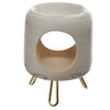 Eden Round Scent Burner Base de oro