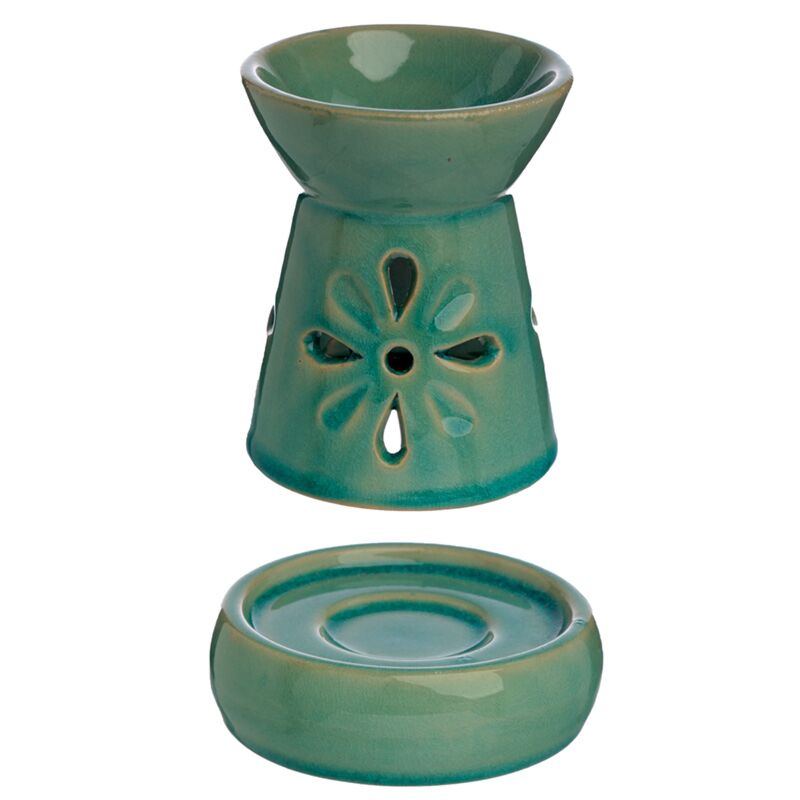 Ceramica olio e cera in cera modellatura fiorite