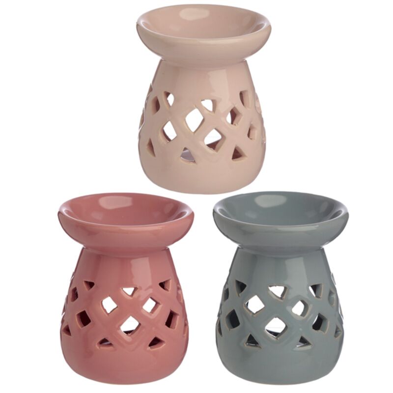 Bruciatore di olio in ceramica e olio ceramico latwerk pastello