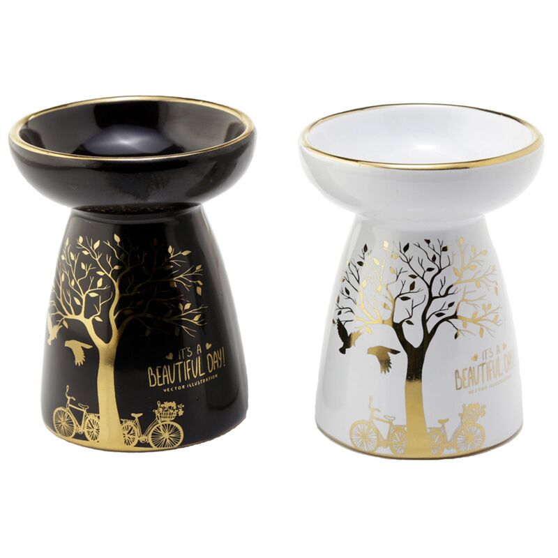 Eden Golden Tree Ceramic Oil and Wax Scent Burner