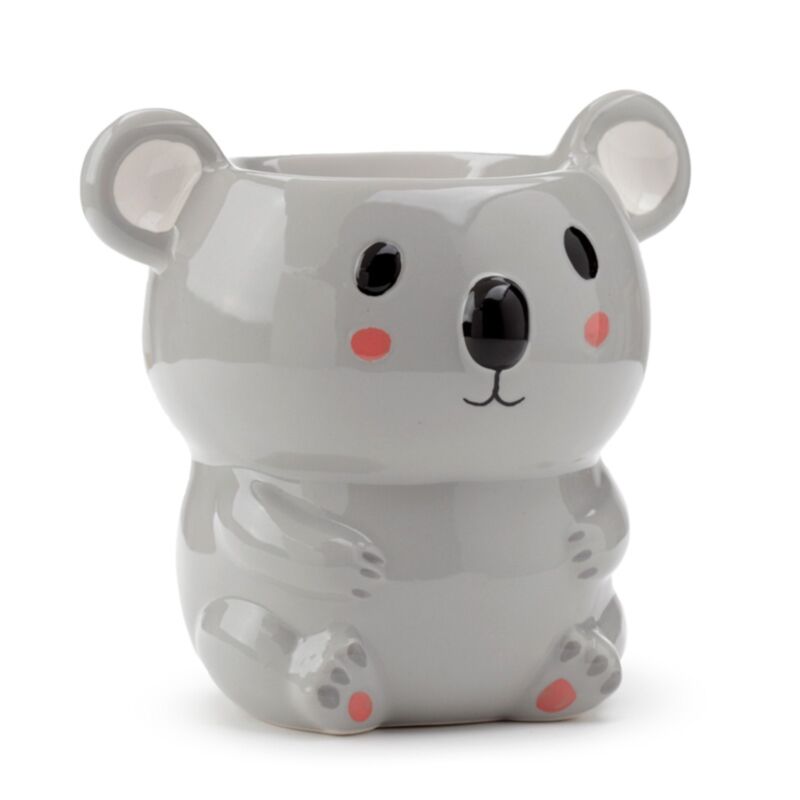 Adoramals Burner di profumo in ceramica a forma di koala