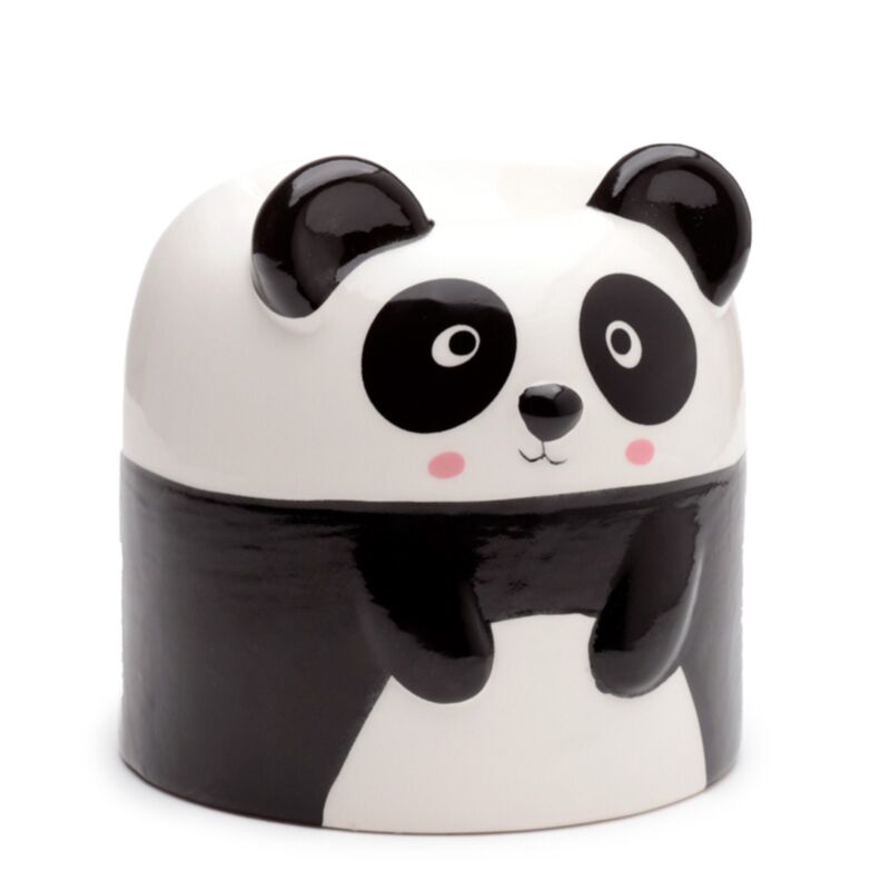 Bruciatore di profumo in ceramica a forma di Pandarama