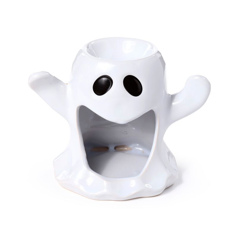 Ghost Ceramic Oil and Wax Scent Burner