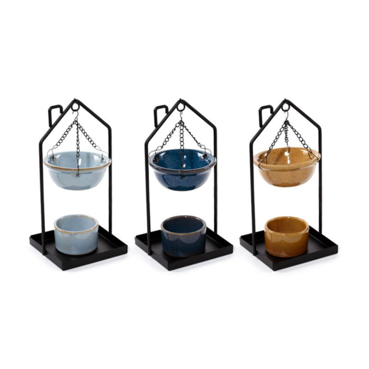 Eden Hanging odor burner house -shaped holder