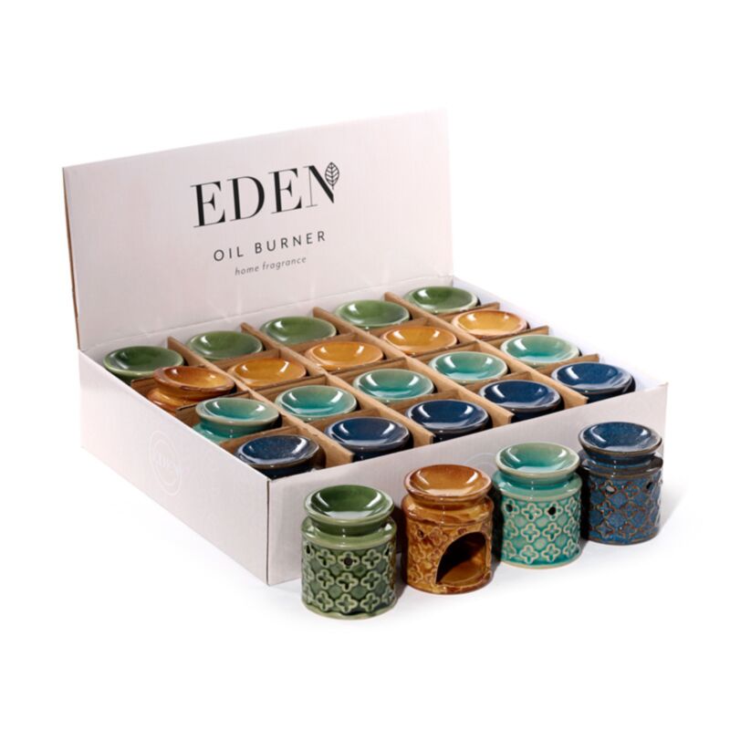 EDEN Small Easy Flower Pattern Odor Burner