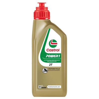Aceite de motor Castrol power 1 2 tiempos 100% sintético. (litros) 1l