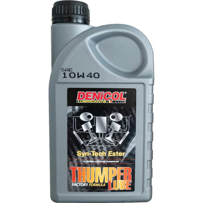 thumper lube 1-liter thumper48 10w40