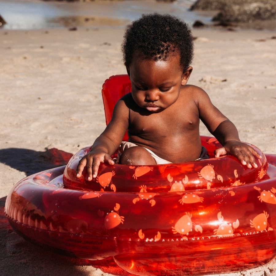 Oh granchio | Red Baby Float 0-1 anni
