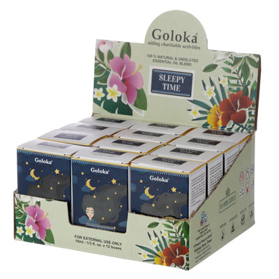 Night Rest - Goloka Essential Oil Mix 10ml 10ml