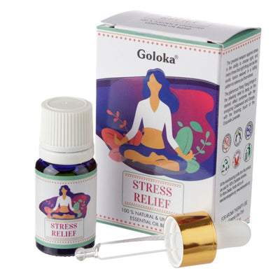 Destress - Goloka Essential Oil Mix 10ml