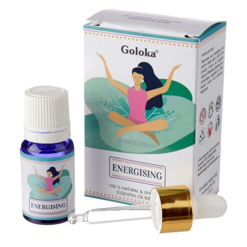 Energetizzazione - Mix di olio essenziale GOLOKA 10 ml