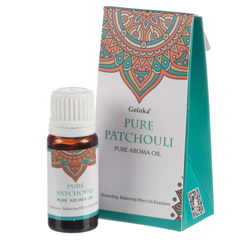 Pure Patchouli 10ml - Olio di fragranze di Goloka