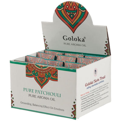 Patchouli puro 10 ml - Aceite de fragancia de Goloka
