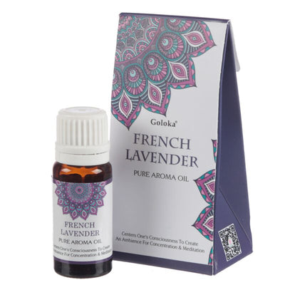 Lavanda francesa 10 ml - aceite de fragancia de Goloka