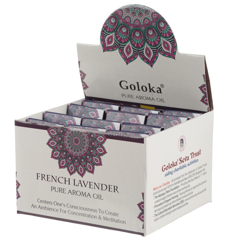 Lavanda francesa 10 ml - aceite de fragancia de Goloka