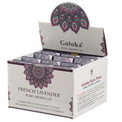 Lavanda francesa 10 ml - aceite de fragancia de Goloka
