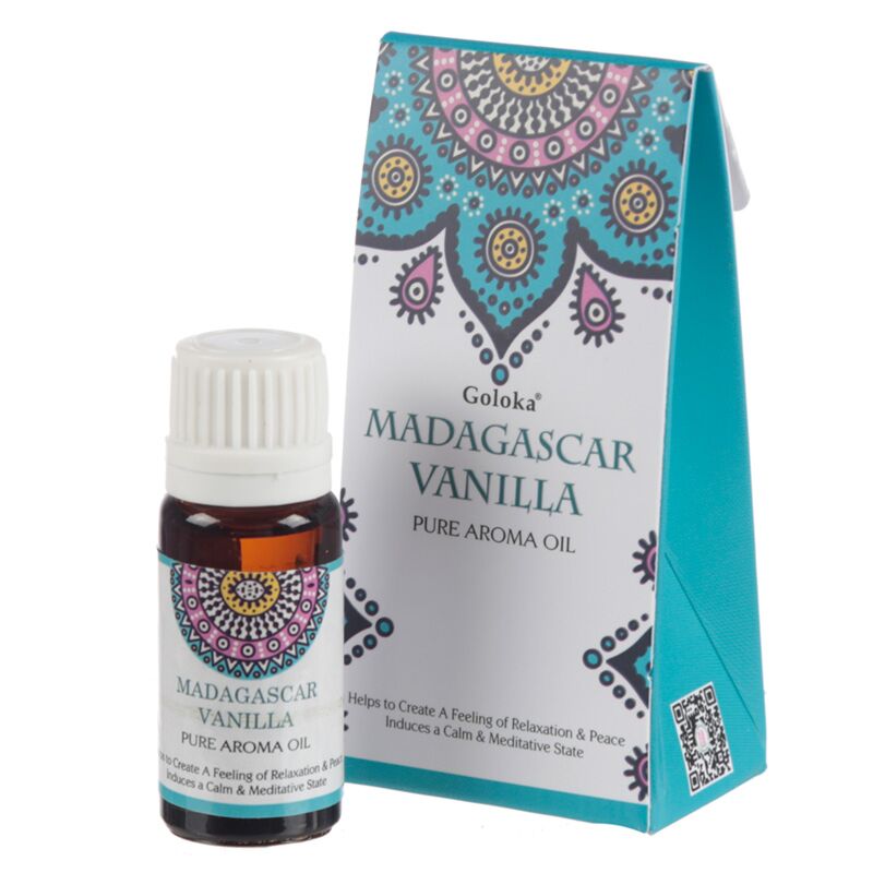 Madagascar Vanilla 10ml - Olio di fragranze Goloka