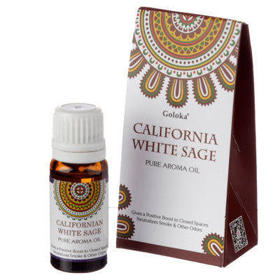 Californian White Sage 10ml - Goloka Fragrance Oil