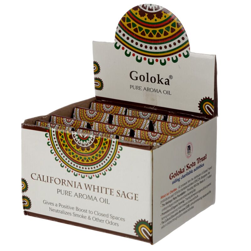 Sabio blanco californiano 10 ml - Aceite de fragancia de Goloka