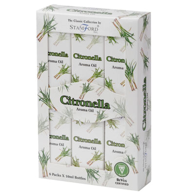 Citronella 10ml - 37625 stamford geurolie