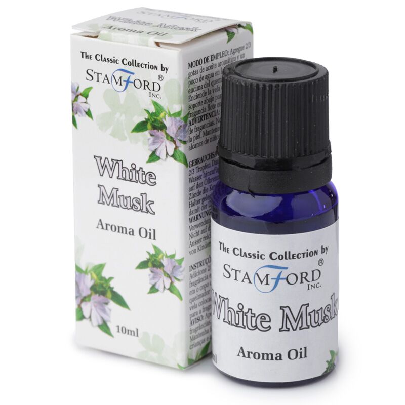 White Musk 10ml - 37638 Stamford Fragrance Oil