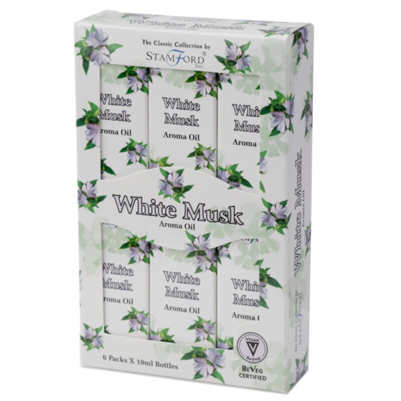 White Musk 10ml - 37638 Stamford Fragrance Oil
