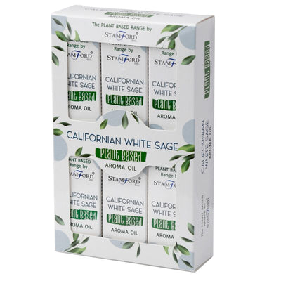 Salvia bianca californiana 10ml -46501 olio profumato vegetale stamford