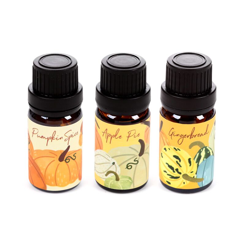 Conjunto de cosecha de otoño de 3 aceites de olor