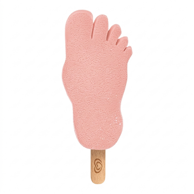 Ola mano helado pie divertido (25 piezas)