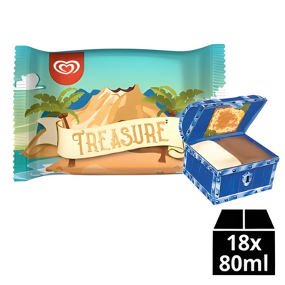 Ola cofre del tesoro (18x 80 ml)