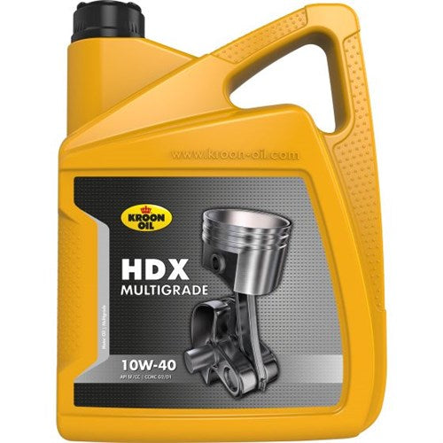 Olio olio kroon 10w40 hdx può un 5 litri