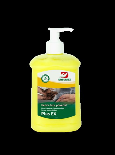 DreuMex soap yellow plus 500gr. peak with pump