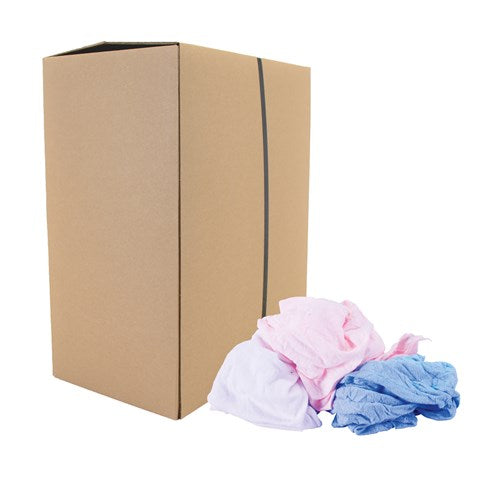 Scatola Avada di panni per la pulizia da 8 kg in colore tricot