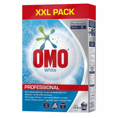 Detersivo professionale bianco Omo 140 lavaggi (7kg)