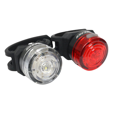 Uno di un illuminazione impostato 10 sulla cella del pulsante (incluso) nero