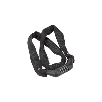 One One One Chain Figura Slot 4.90 4 mm 90 cm de gris negro
