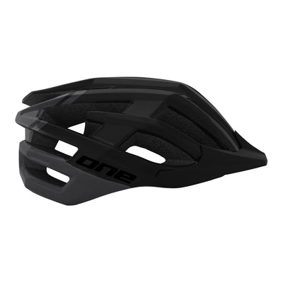 ONE One helm mtb race s m (54-58) black grey