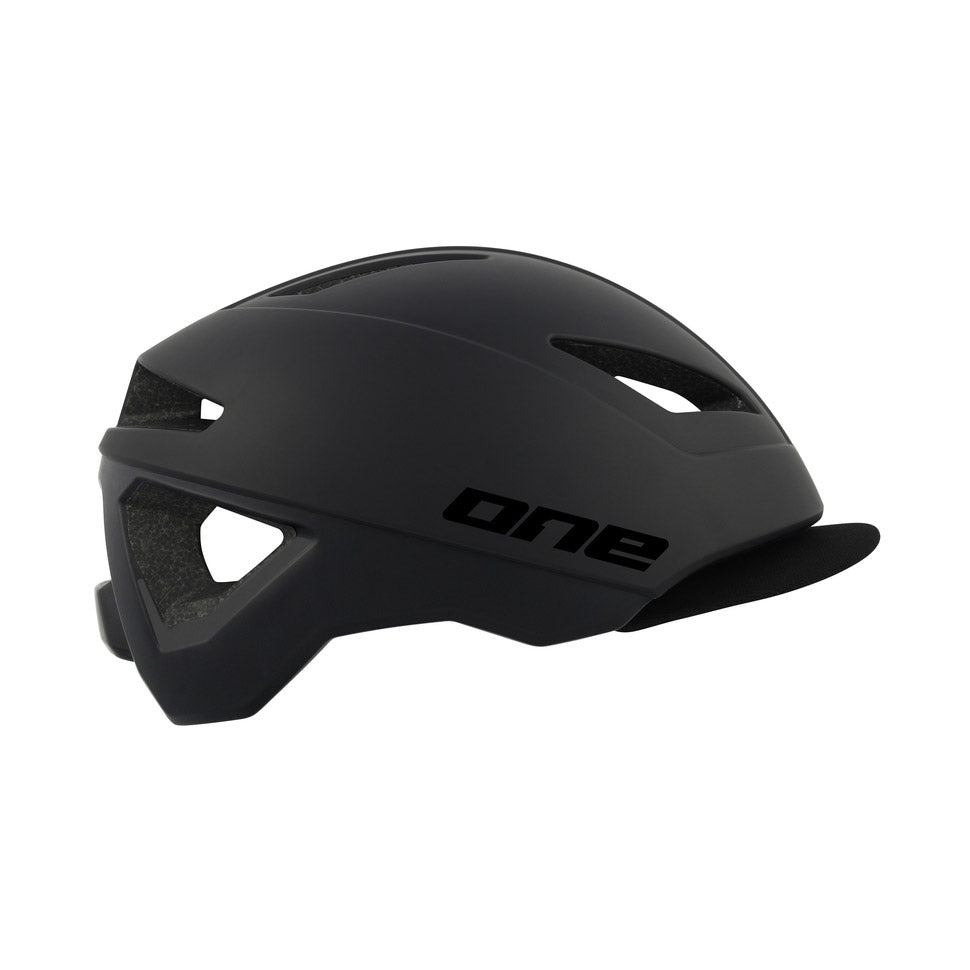 One One Helm CrossRide S M (52-58) Gris negro