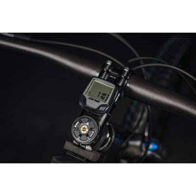 Un computer in bicicletta 8 wireless unisize nero grigio
