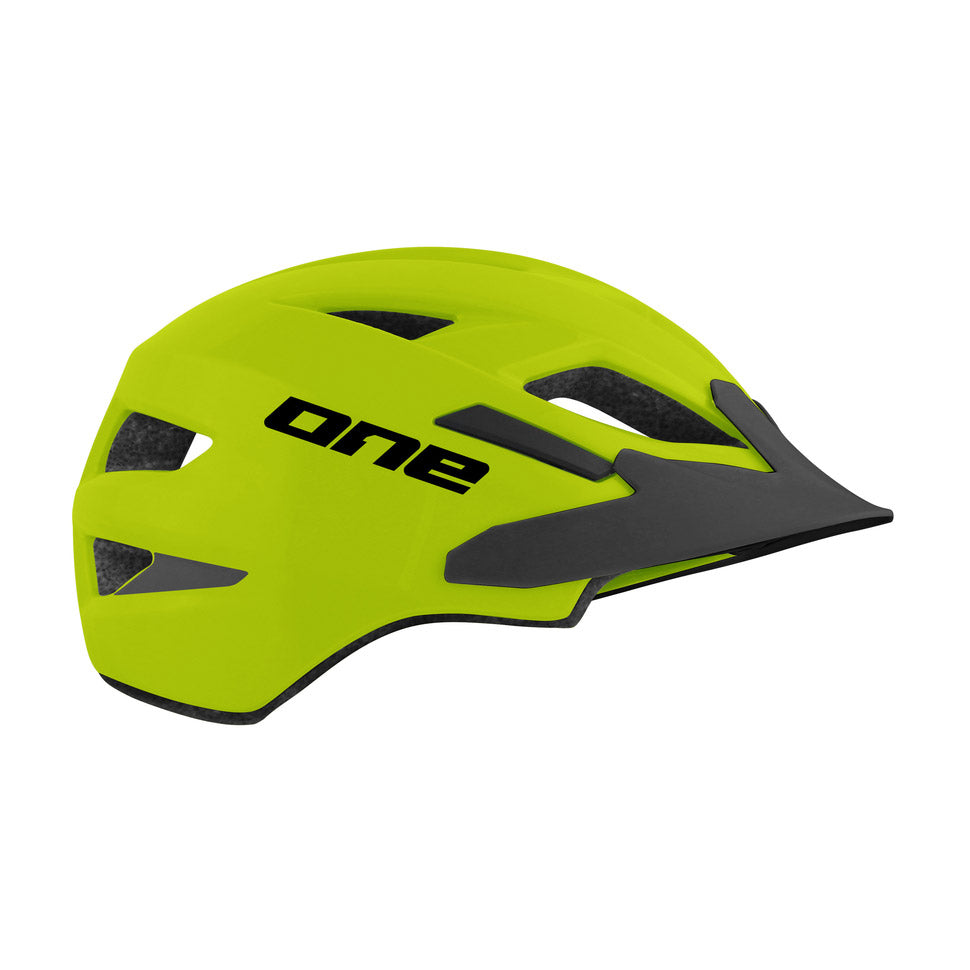 Uno casco F.L.Y. S M (52-56) Verde Nero