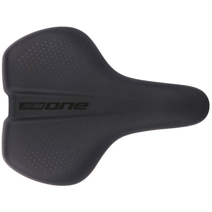 One One Silldle Comfort Wide Black Comfort Saddle 30