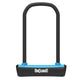 Candado en U de neón Onguard estándar (115 x 230 mm - 11 mm) - azul