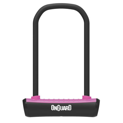 Onguard neon U-Lock std (115 x 230 mm - 11 mm) - rosa