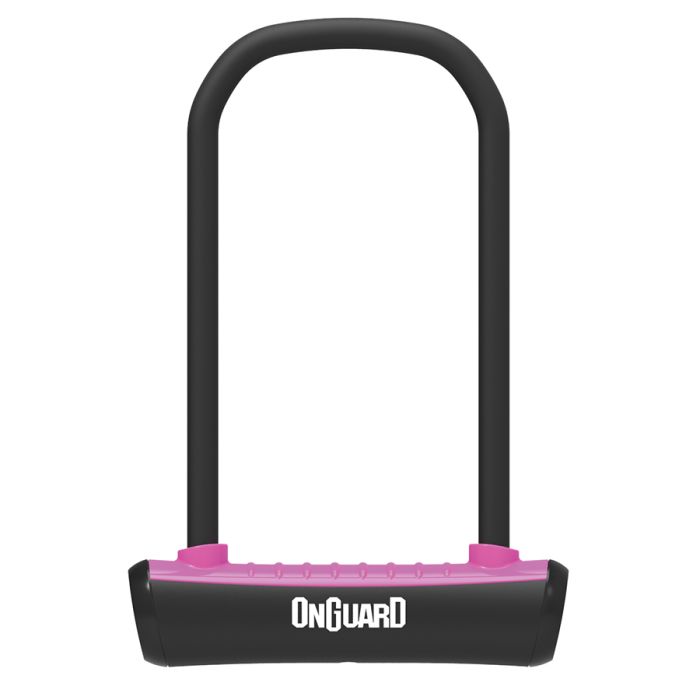 Onguard neon U-Lock std (115 x 230 mm - 11 mm) - rosa