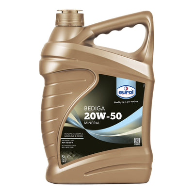 Eurol Carter Oil 20w50 SG CD API da 5 litri: SG CF4 Bediga