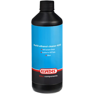 Elvedes ethanol cleaner 40 60 500ml navulling 2018089