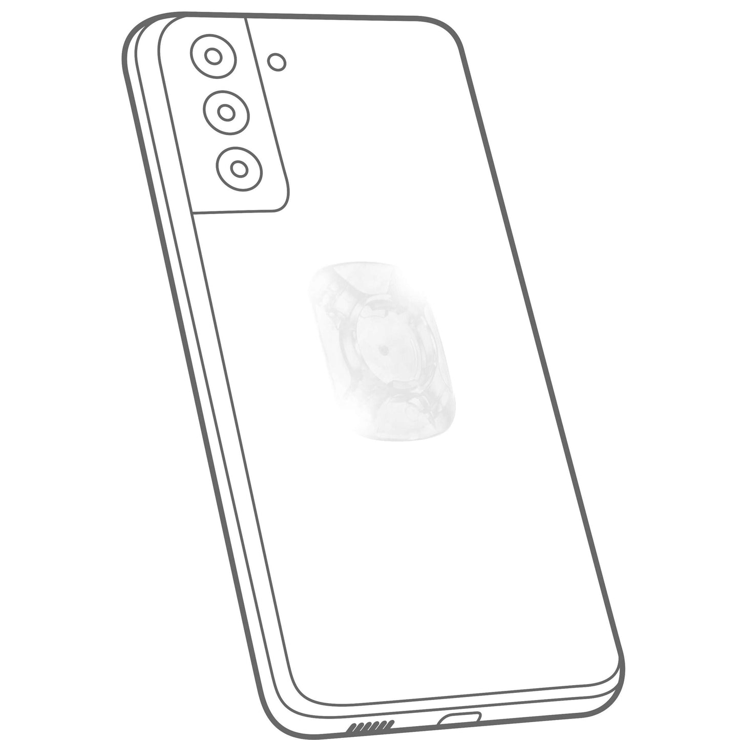 Adattatore universale di optiline chiaro