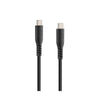 Optiline siliconen kabel usb type c > usb type c - 20 cm